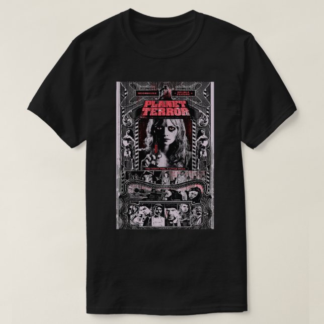 PLANET TERROR-FILM T-Shirt (Design vorne)