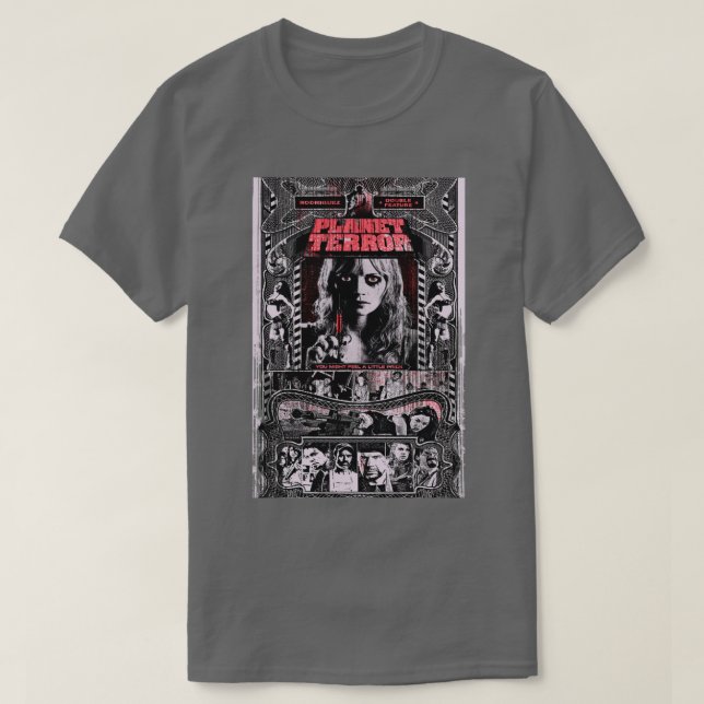 PLANET TERROR-FILM T-Shirt (Design vorne)
