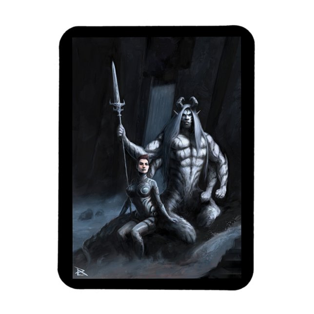 Planet Turongal Magnet (Vertikal)