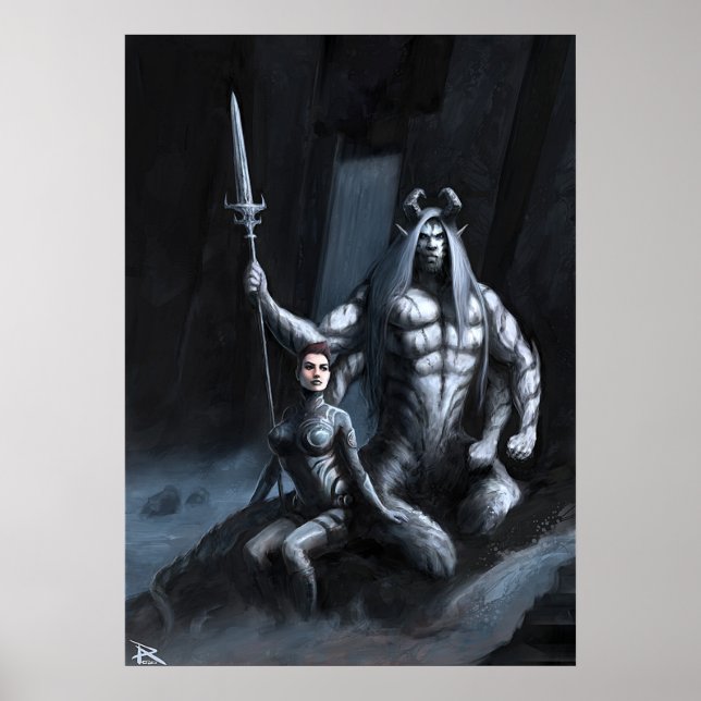 Planet-Turongal-Poster Poster (Vorne)