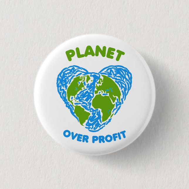 Planet über Gewinn Button (Vorderseite)