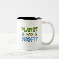 Planet über Gewinn - Nachhaltigkeit