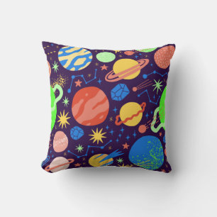 Planet und Raumfahrt Kissen