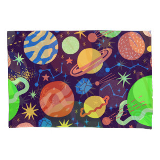 Planet und Weltraum  Kissenbezug