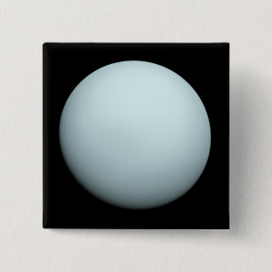 Planet Uranus Button