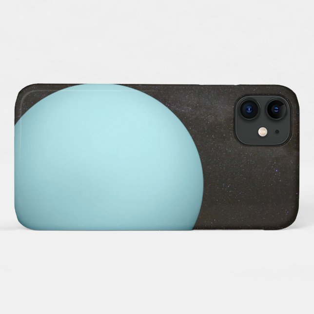 Planet Uranus Case-Mate iPhone Hülle (Rückseite (Horizontal))