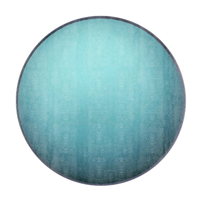Planet Uranus Cutting Schneidebrett (Vorderseite)