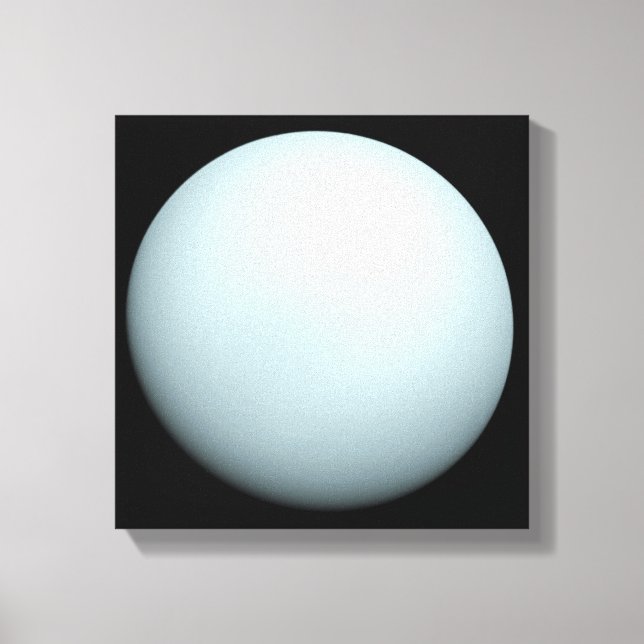 Planet Uranus Leinwanddruck (Vorderseite)