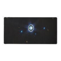 Planet Uranus mit Rings and Moons JWST-Bild