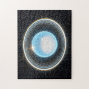 Planet Uranus mit Rings JWST Image Puzzle