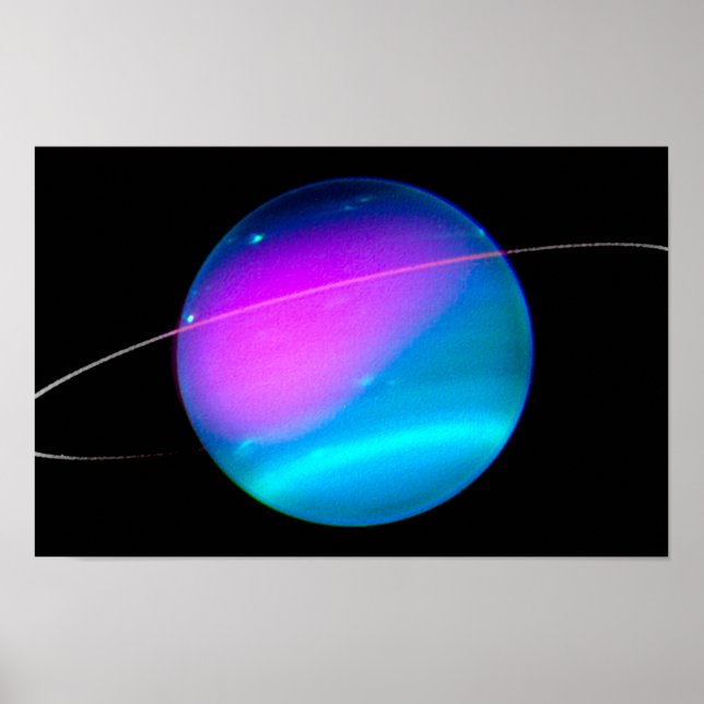Planet Uranus Poster (Vorne)