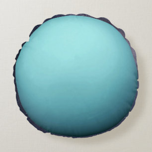 Planet Uranus Rundes Kissen