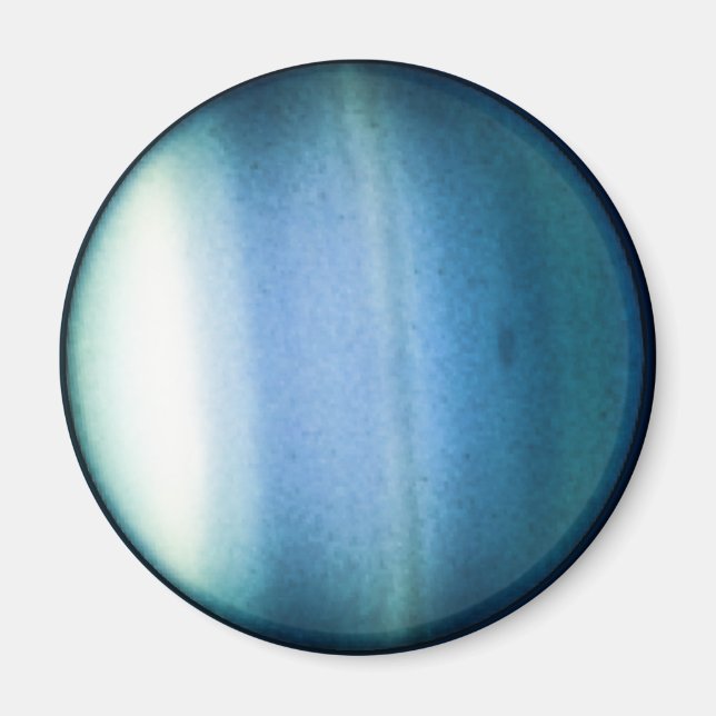 PLANET URANUS (Sonnensystem) ~ Magnet (Vorne)