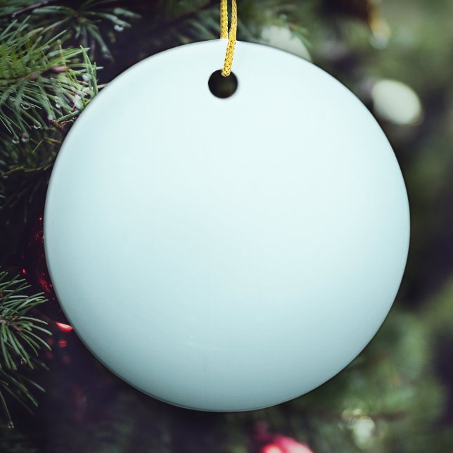 Planet Uranus Weihnachtsbaum Keramik Ornament (Von Creator hochgeladen)