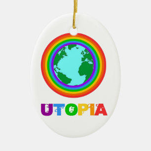 Planet Utopia Keramikornament