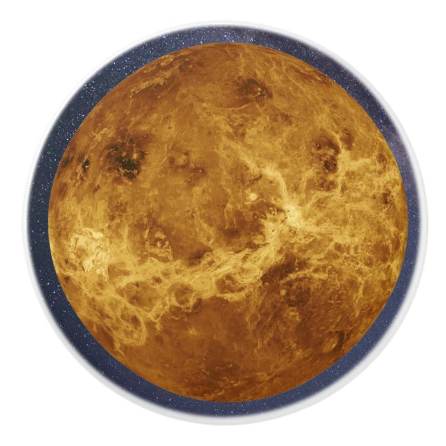 Planet Venus Keramikknauf (Vorderseite)