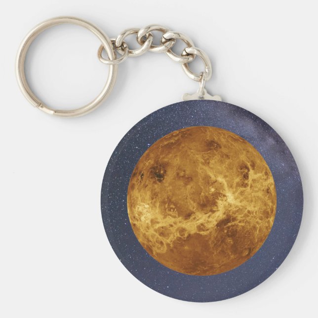 Planet Venus Schlüsselanhänger (Vorne)
