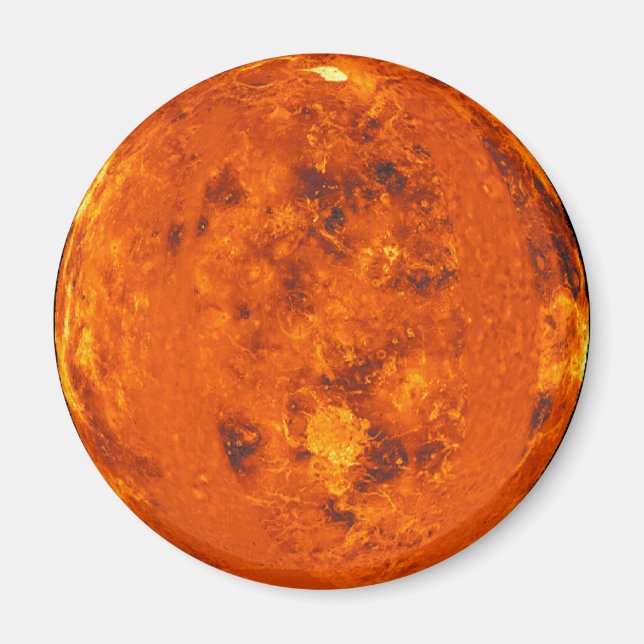 PLANET VENUS (Sonnensystem) ~ Magnet (Vorne)