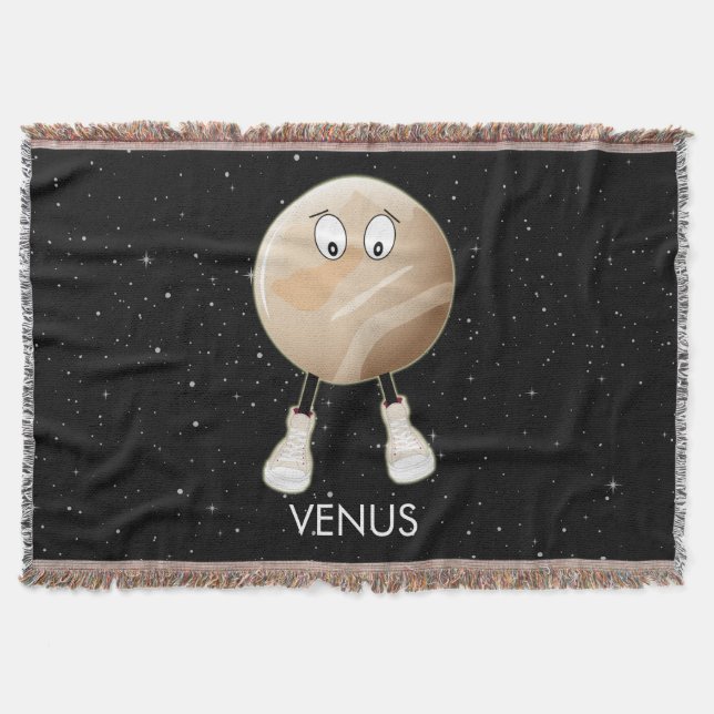 Planet Venus & Stars Decke (Vorderseite)