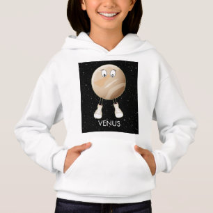 Planet Venus & Stars Hoodie