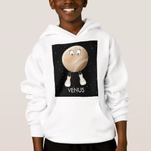 Planet Venus & Stars Hoodie