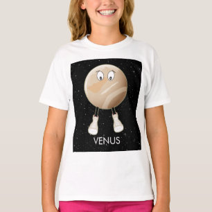 Planet Venus & Stars T-Shirt