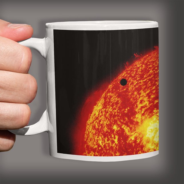Planet Venus überträgt die Sonne, Hi-Res Kaffeetasse (Von Creator hochgeladen)