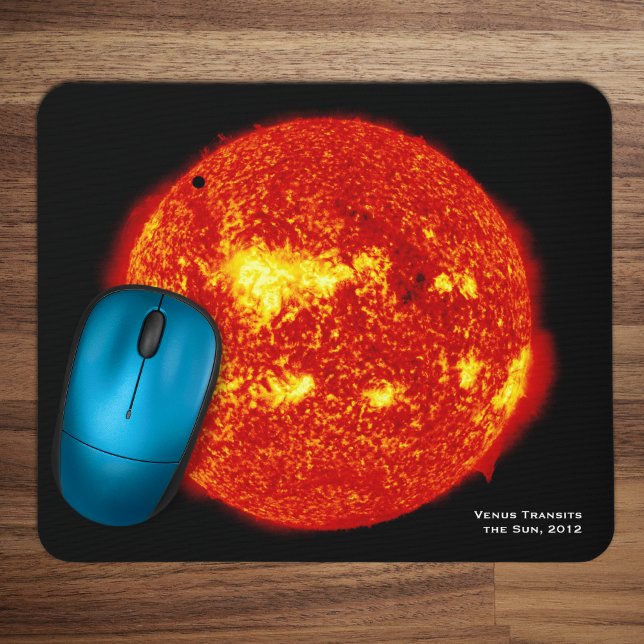 Planet Venus überträgt die Sonne, Hi-Res Mousepad (Von Creator hochgeladen)