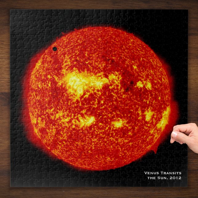 Planet Venus überträgt die Sonne, Hi-Res Puzzle (Von Creator hochgeladen)