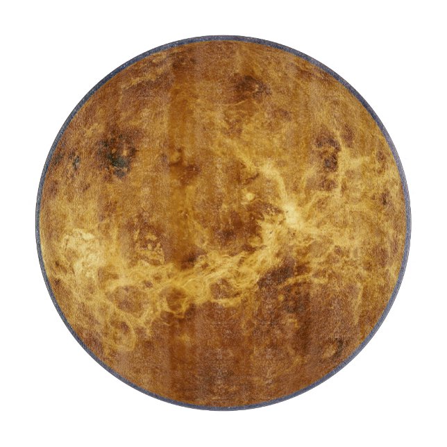 Planet Verus Cutting Schneidebrett (Vorderseite)
