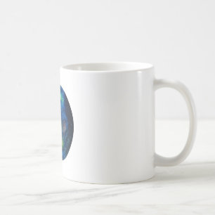 Planet Watercolor Classic White Tasse