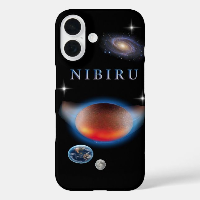 Planet X Nibiru Case-Mate iPhone Hülle (Rückseite)