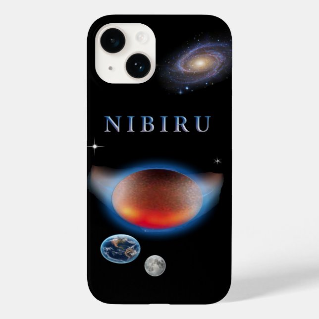 Planet X Nibiru Case-Mate iPhone Hülle (Rückseite)