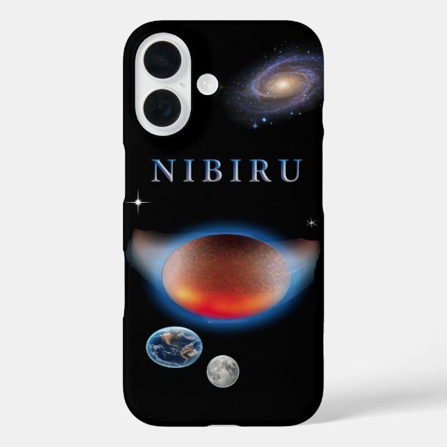 Planet X Nibiru Case-Mate iPhone Hülle (Rückseite)