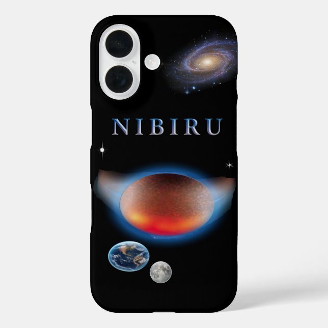 Planet X Nibiru Case-Mate iPhone Hülle (Rückseite)