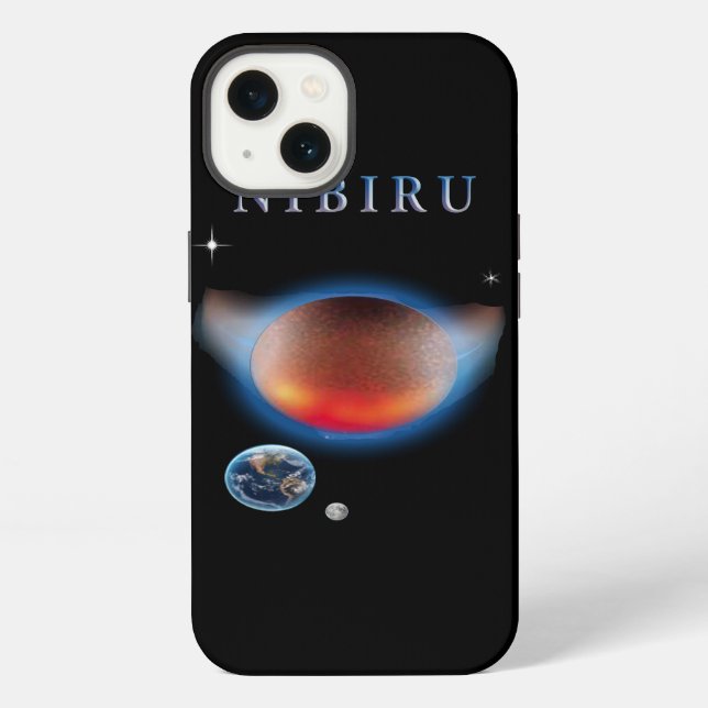 Planet X Nibiru iPhone Hülle (Rückseite)