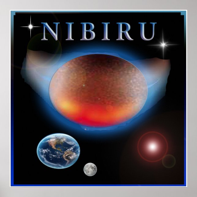 Planet X Nibiru Poster (Vorne)