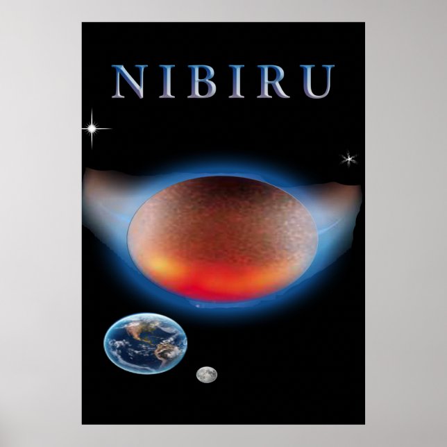 Planet X Nibiru Poster (Vorne)