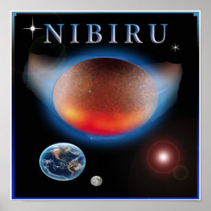 Planet X Nibiru Poster