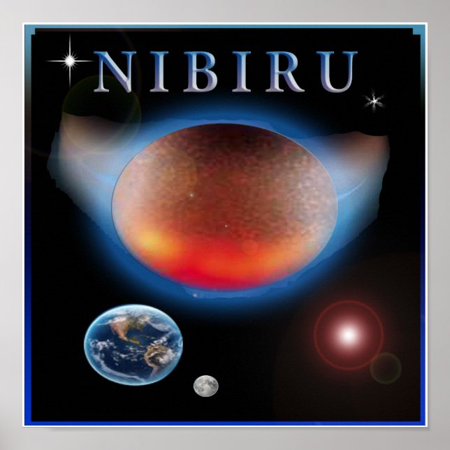 Planet X Nibiru Poster (Vorne)