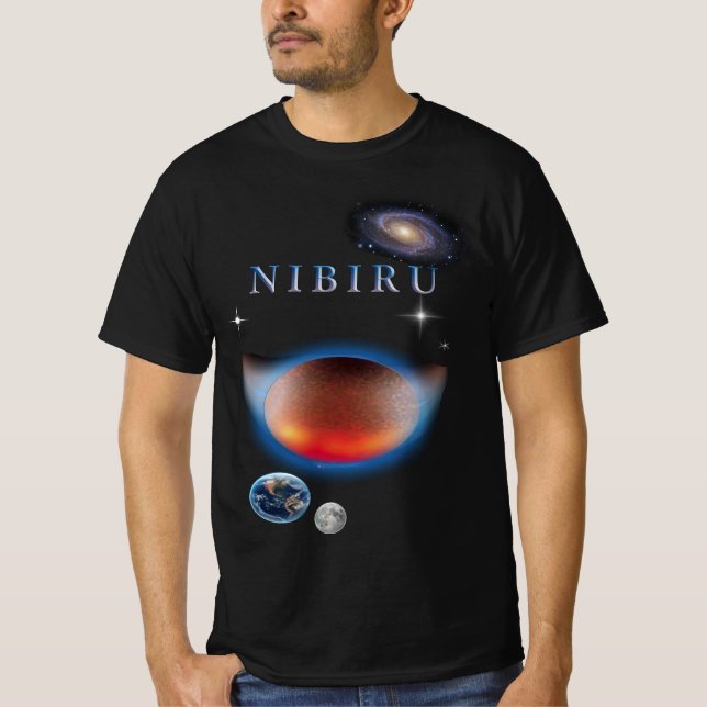 Planet X Nibiru T-Shirt (Vorderseite)