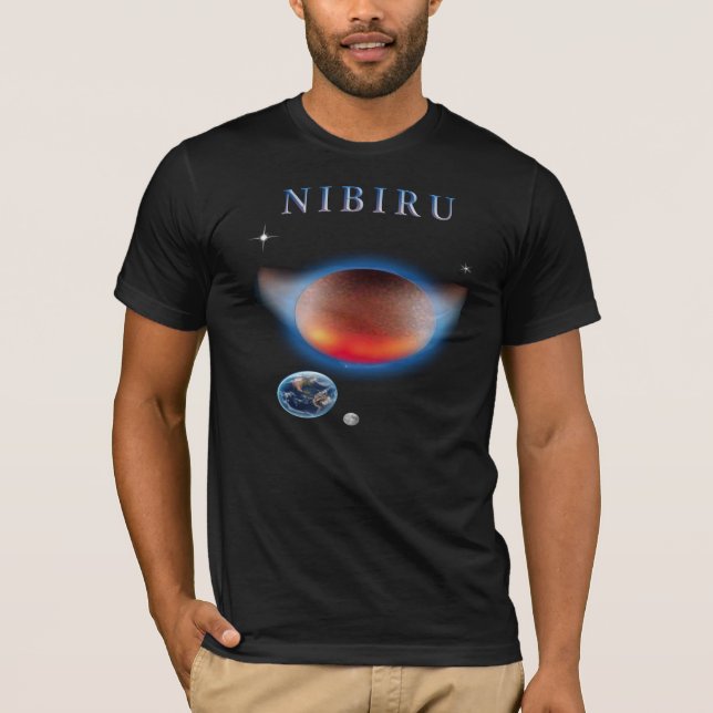 Planet X Nibiru T-Shirt (Vorderseite)