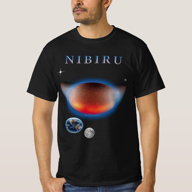 Planet X Nibiru T-Shirt (Vorderseite)