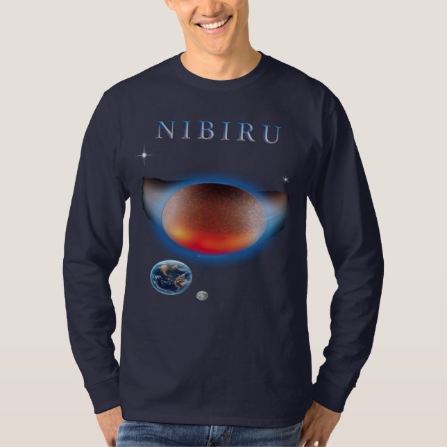 Planet X Nibiru T-Shirt (Vorderseite)