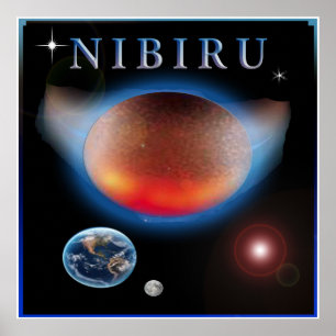 Planet X Niburu Poster