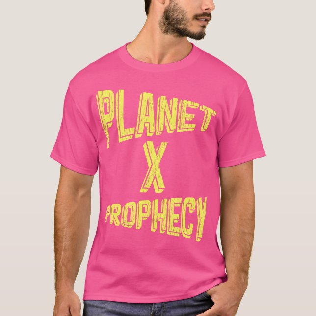 Planet X Prophy Nibiru T Shirt Astronomie Solar E (Vorderseite)