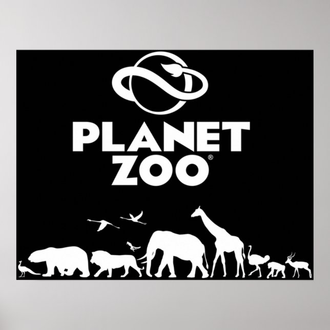 Planet Zoo Poster (Vorne)