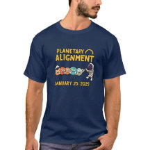 Planetales Alignment Space Solar System 2025