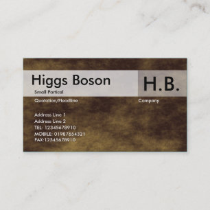 Planetales Terrain Visitenkarte