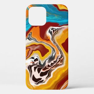 Planetäre Bliss Fluid Digital Art Case-Mate iPhone Hülle